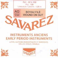 Savarez - Darm Silber umsponnen BFA