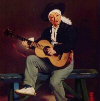 Romantische Gitarre