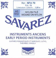 Nylon silverplated wound 620 / 2,42 100 cm