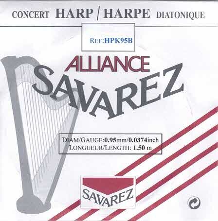 Harp String Alliance  red