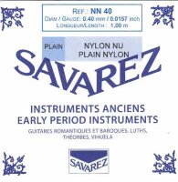 Nylon geschliffen Savarez 0,86 mm 100 cm