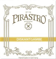 Pirastro Diskantgambe versilbert G5 20 1/2