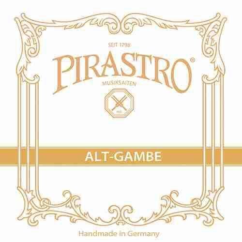 Pirastro alto viol silver plated G6 25