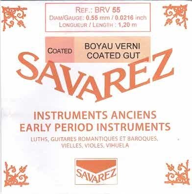 Darm lackiert Savarez 0,58 mm 120 cm