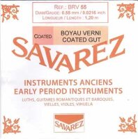 Darm lackiert Savarez 0,58 mm 120 cm