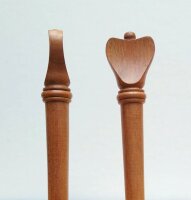 Wirbel Barockgitarre Pflaume