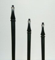 Pegs for baroque-lute ebony small