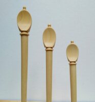 Pegs for baroque-lute boxwood large