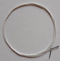 HF-Karbon versilbert umsponnen 2,00 150 cm