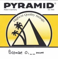 Bronzedraht mit Schlinge 0,375 mm