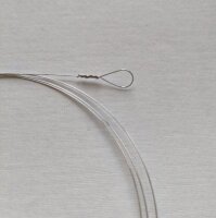 Stahldraht mit Schlinge
