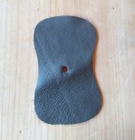 leather pad centred