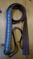 Lautengurt 150cm Braun