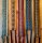 Lute strap 150cm bronze