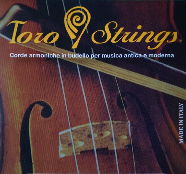TORO Ox gut 0,66 mm 120 cm varnished