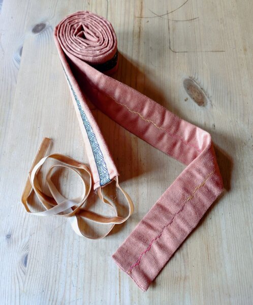 Lautengurt 190 cm Kupfer