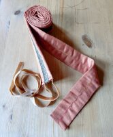 Lautengurt 190 cm Kupfer