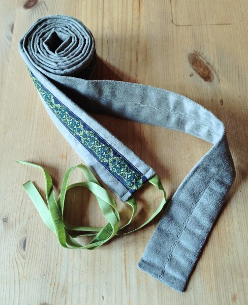 Lautengurt 190 cm Khaki