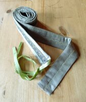 Lautengurt 190 cm Khaki