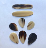 Plektrum Horn 0,6 mm Saz/Baglama